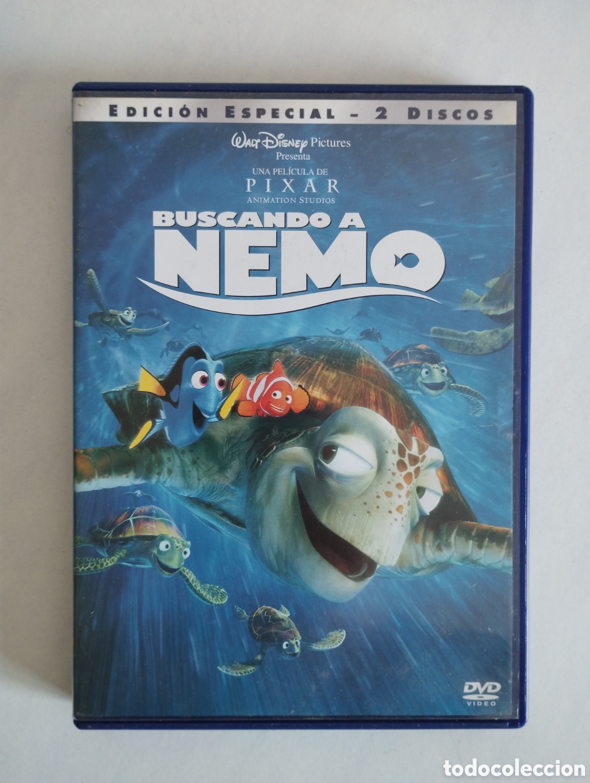 Cine: PELICULA DVD BUSCANDO A NENO (2 DISCOS) WALT DISNEY