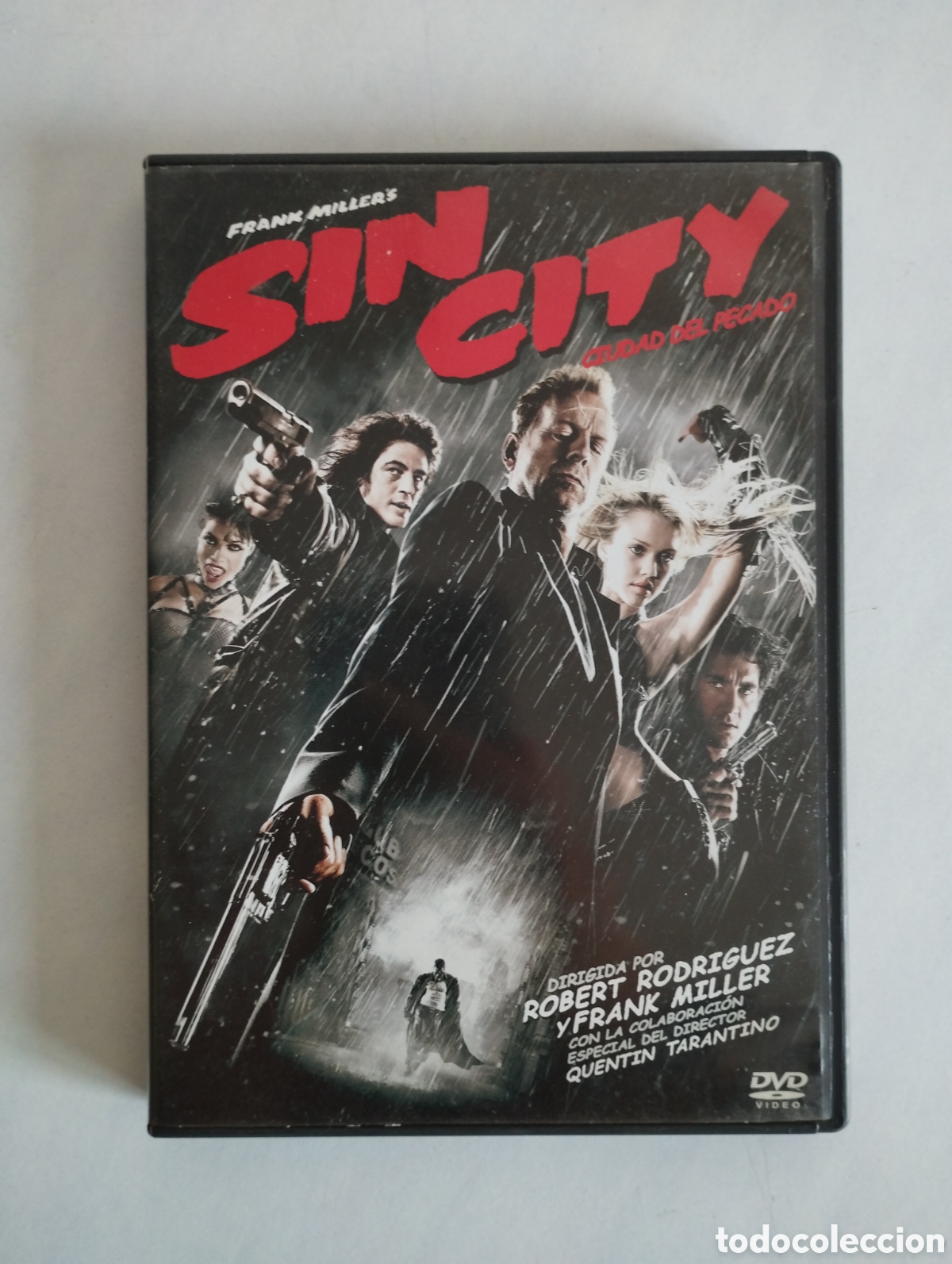 Cine: PELICULA DVD SIN CITY