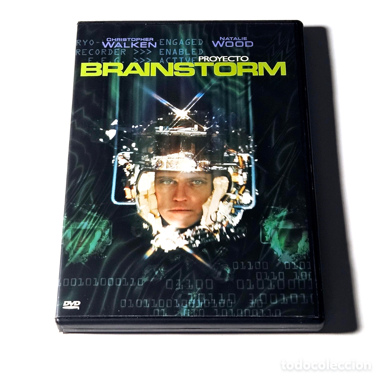 Cine: Proyecto Brainstorm (DVD) Christopher Walken - Foto 1