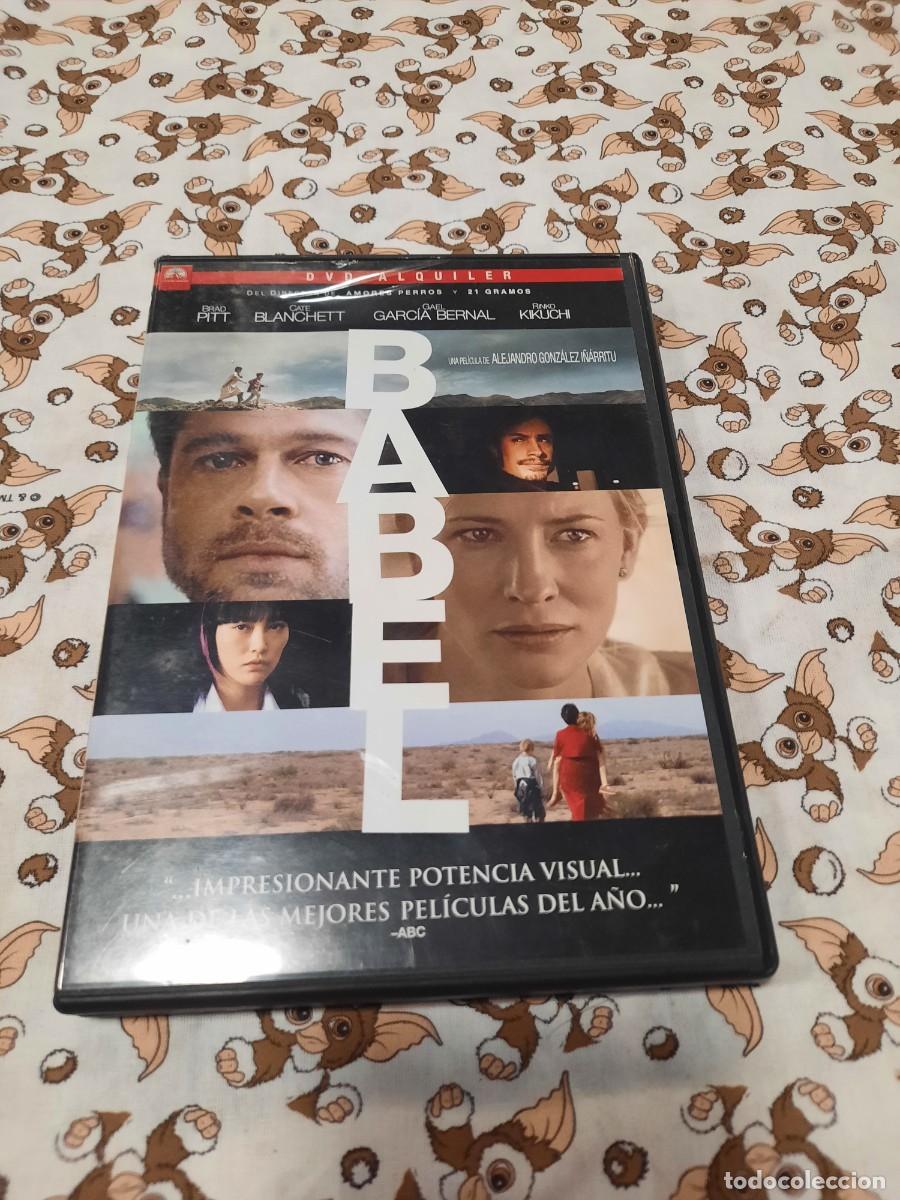 Cine: PELICULA DVD BABEL . - Foto 1