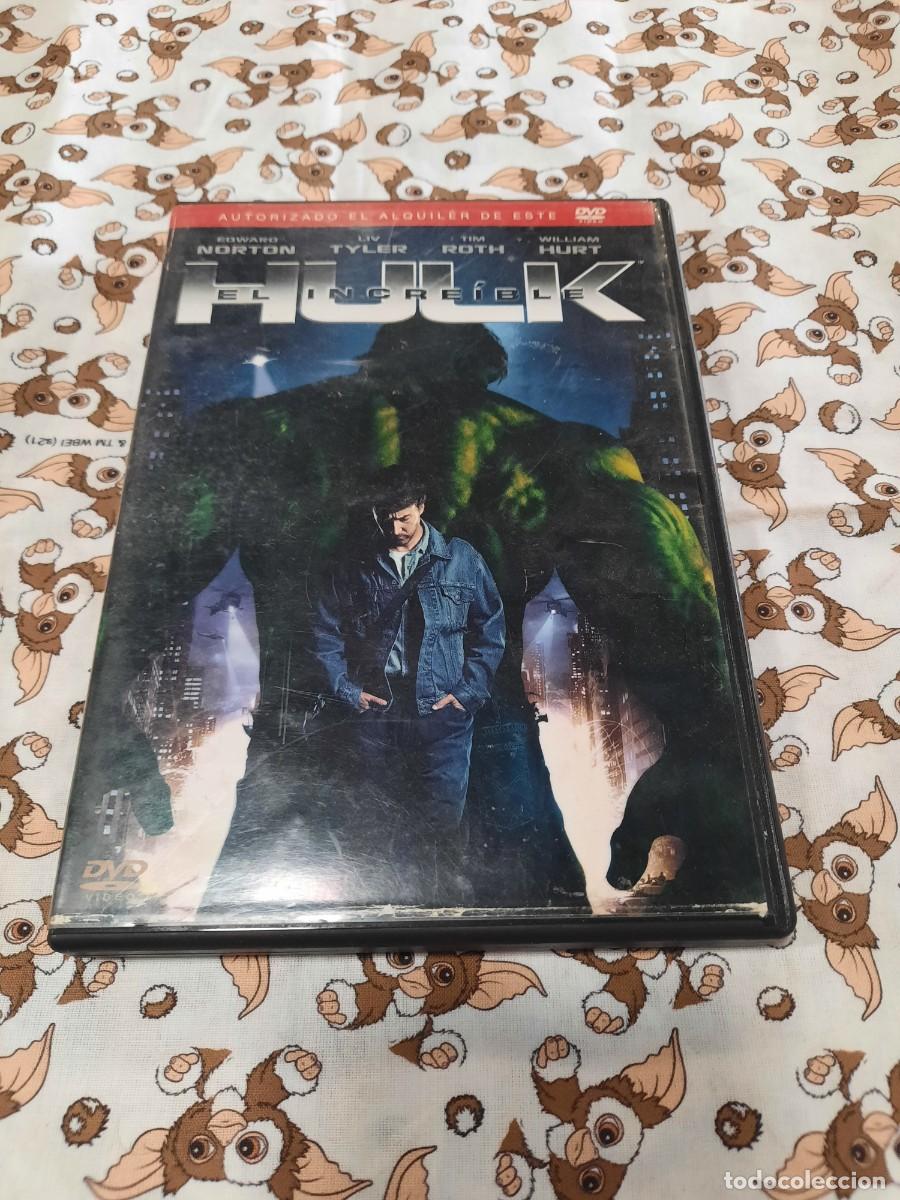 Cine: PELICULA DVD EL INCREIBLE HULK - Foto 1