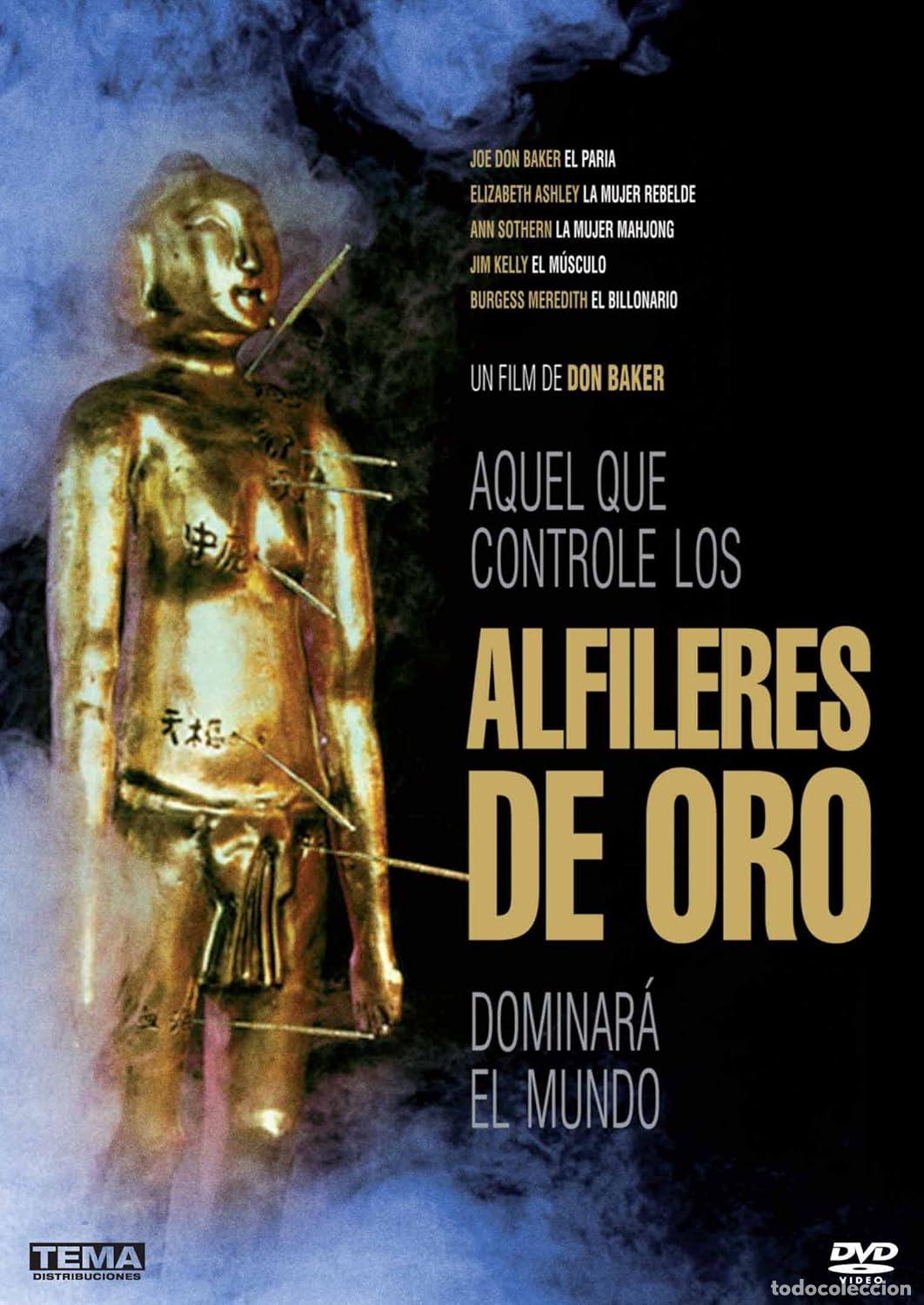 Cin&eacute;ma: ALFILERES DE ORO - DVD - NUEVO