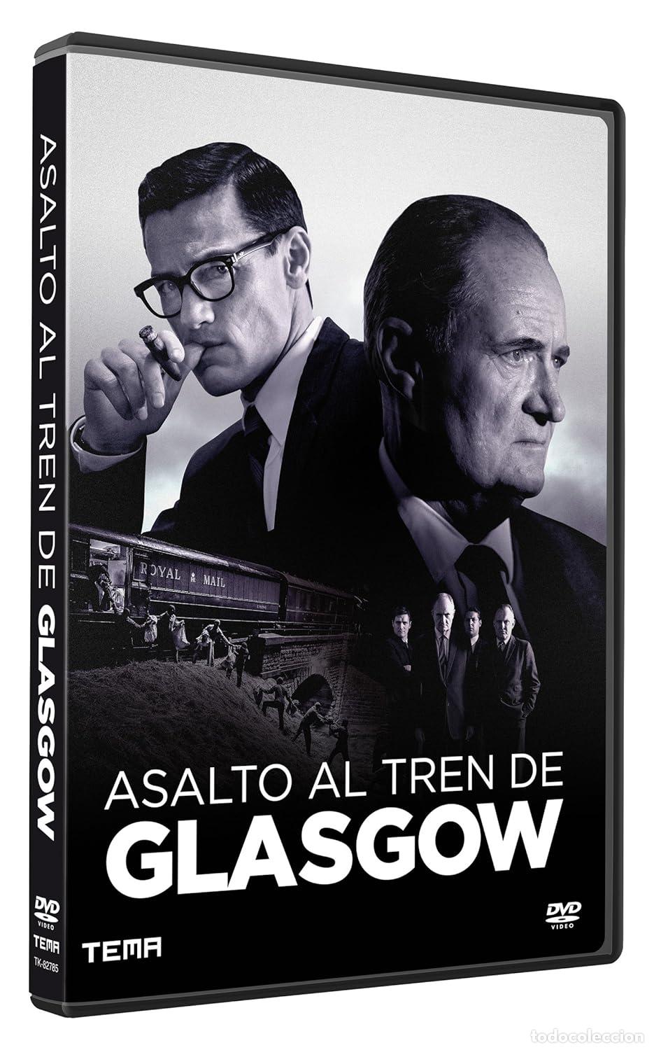 Cin&eacute;ma: ASALTO AL TREN DE GLASGOW - 2DVD - NUEVO