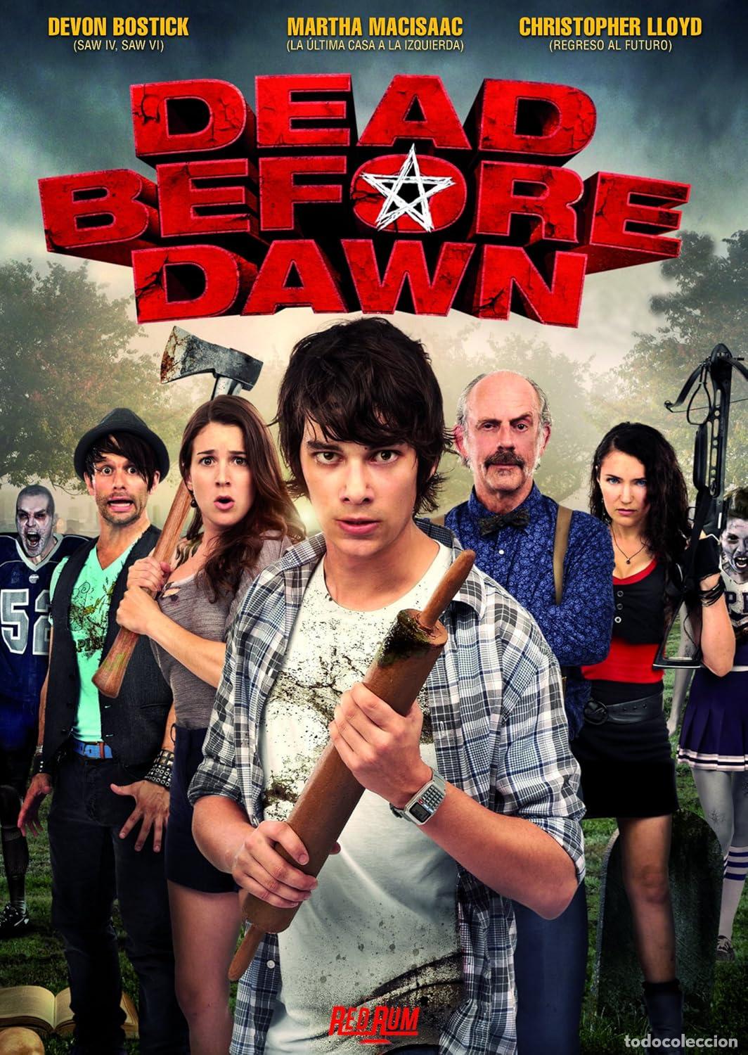 Cin&eacute;ma: DEAD BEFORE DAWN - MUERTOS ANTES DEL AMANECER - DVD - NUEVO