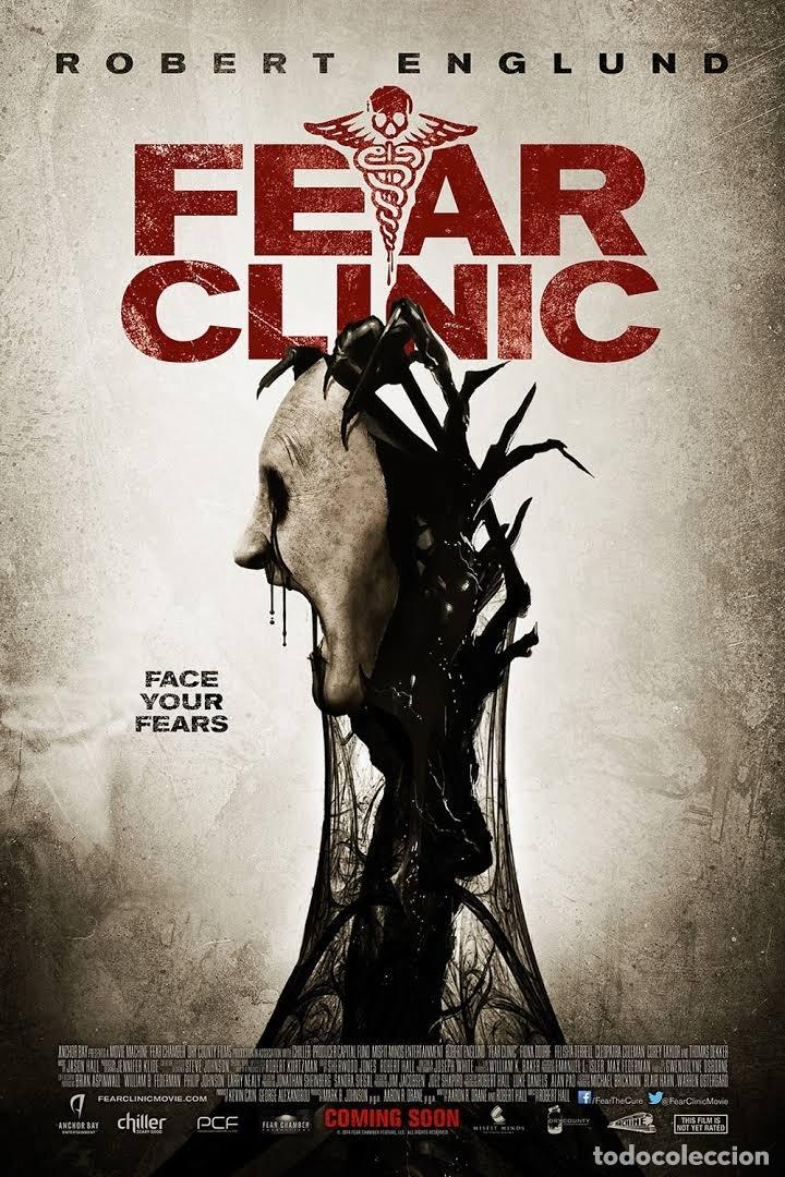 Cin&eacute;ma: FEAR CLINIC - DVD - NUEVO