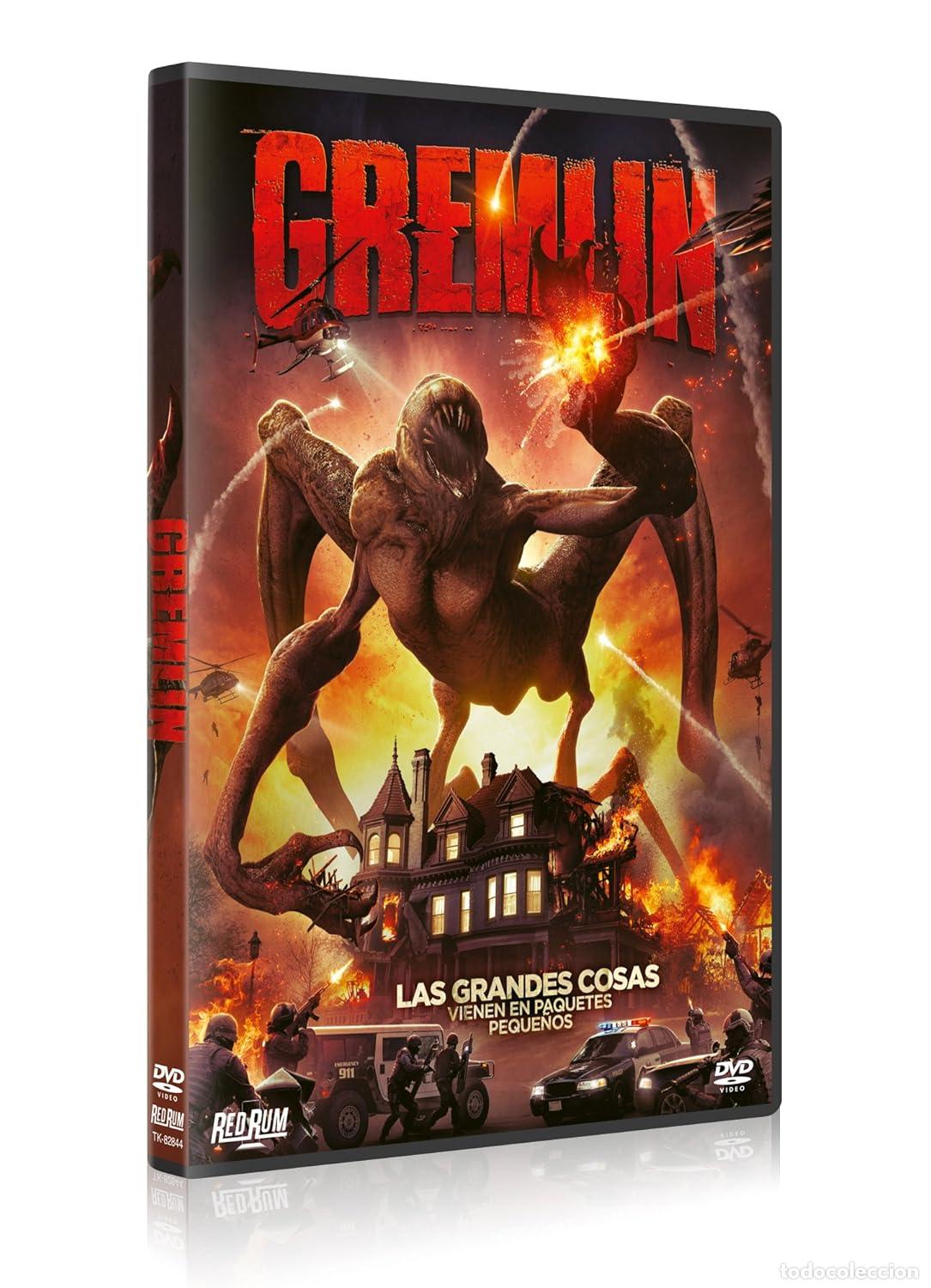GREMLIN - DVD - NUEVO