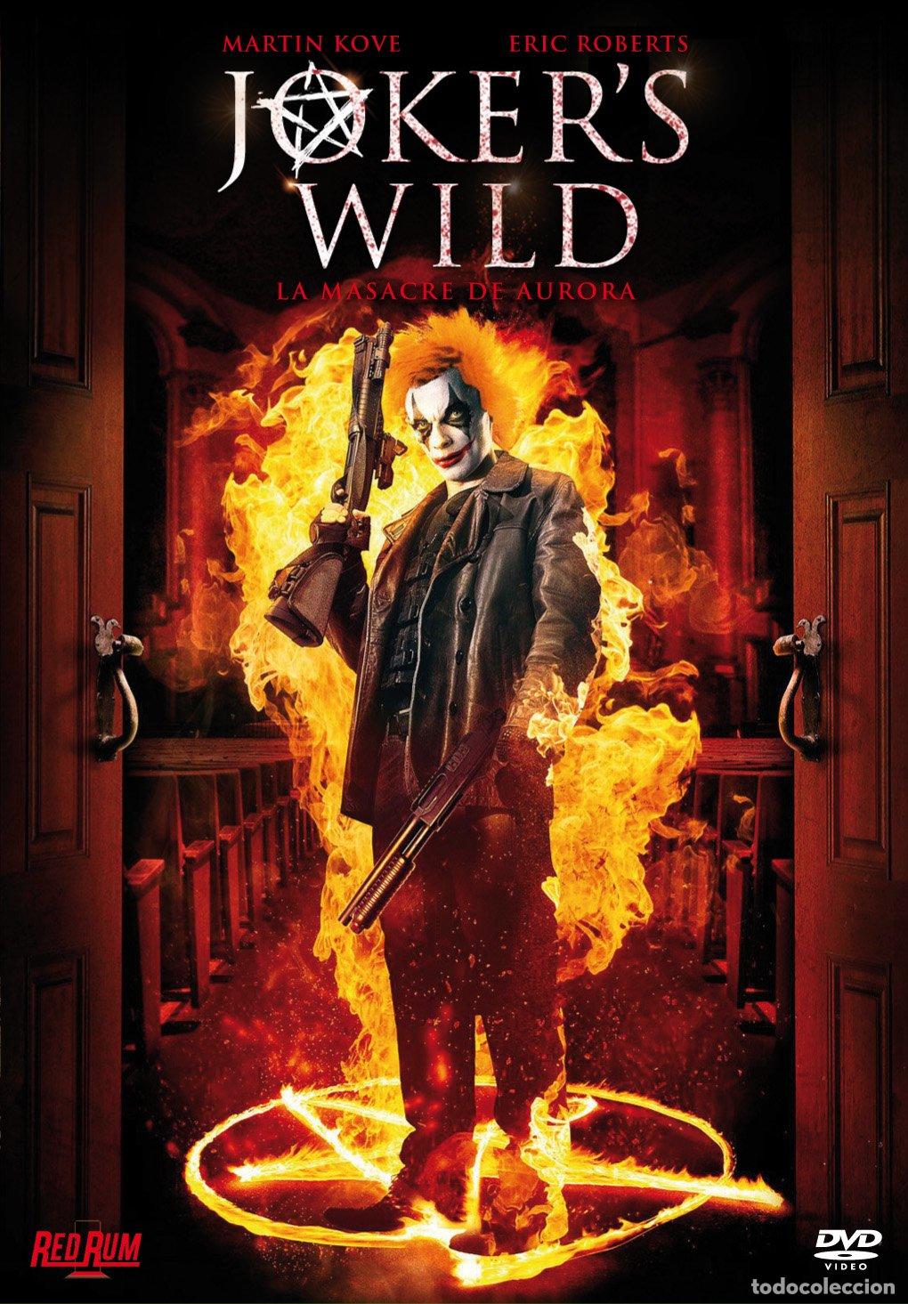 Cin&eacute;ma: JOKER&acute;S WILD - DVD - NUEVO