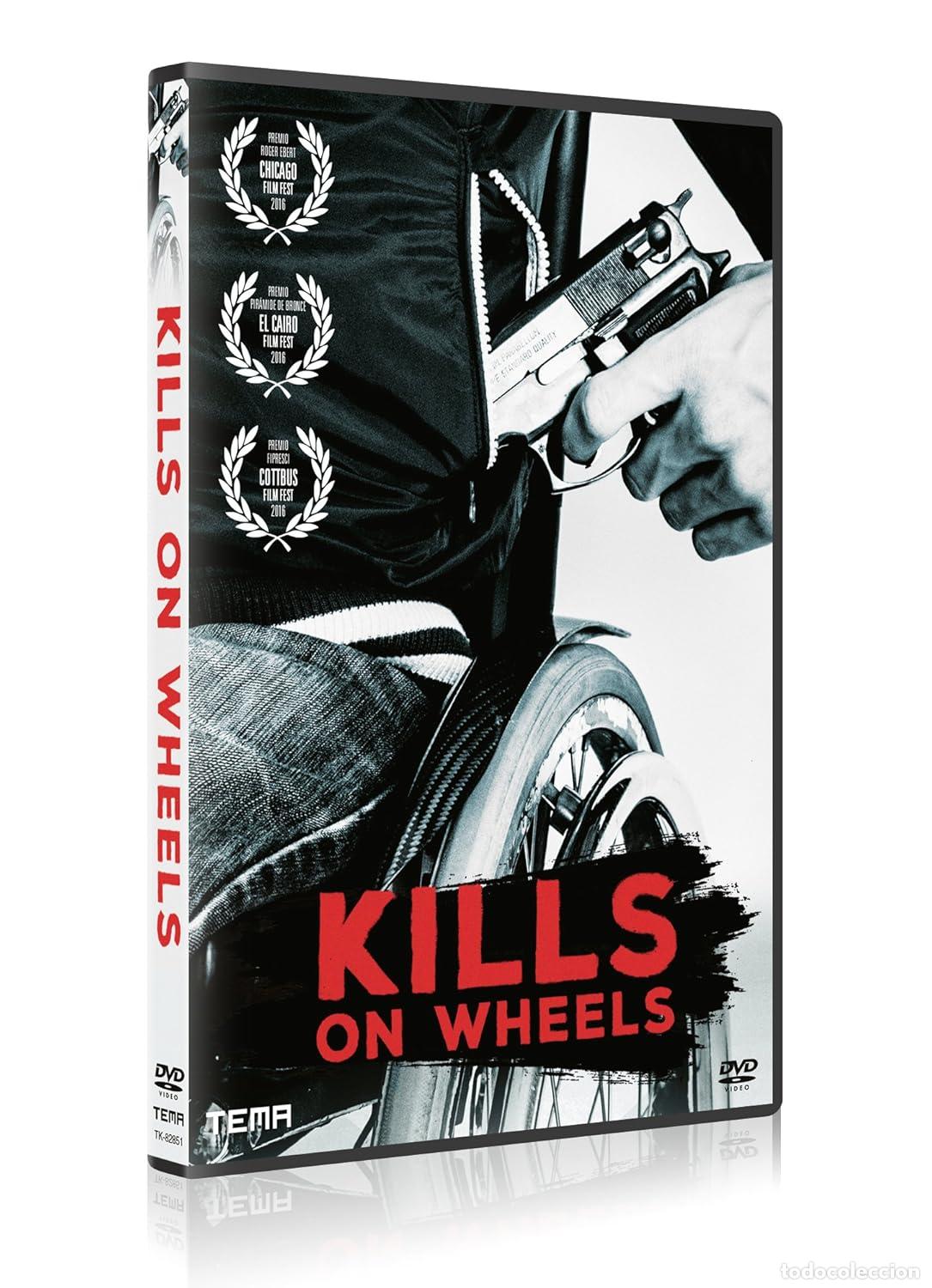 Cin&eacute;ma: KILLS ON WHELLS - DVD - NUEVO