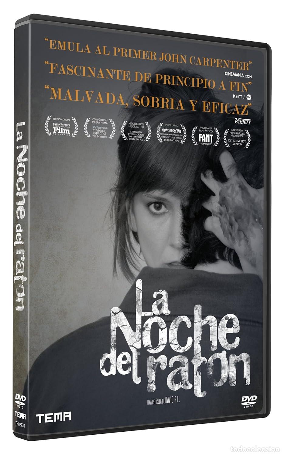 Cin&eacute;ma: LA NOCHE DEL RATON - DVD - NUEVO
