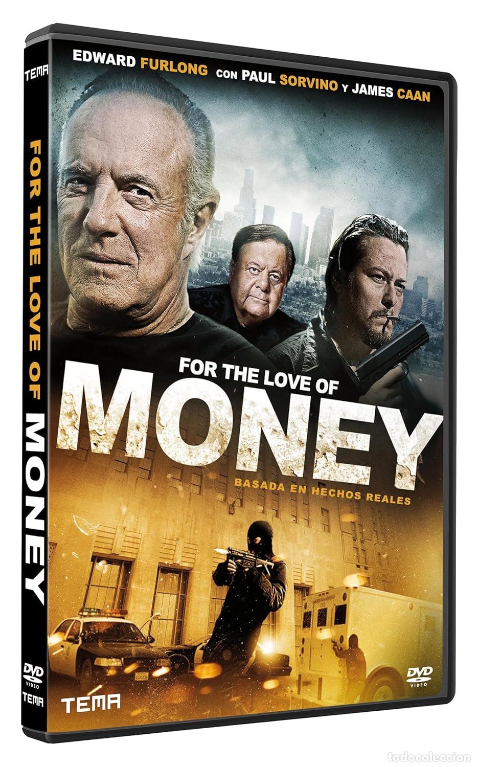 Cin&eacute;ma: FOR THE LOVE OF MONEY - DVD - NUEVO