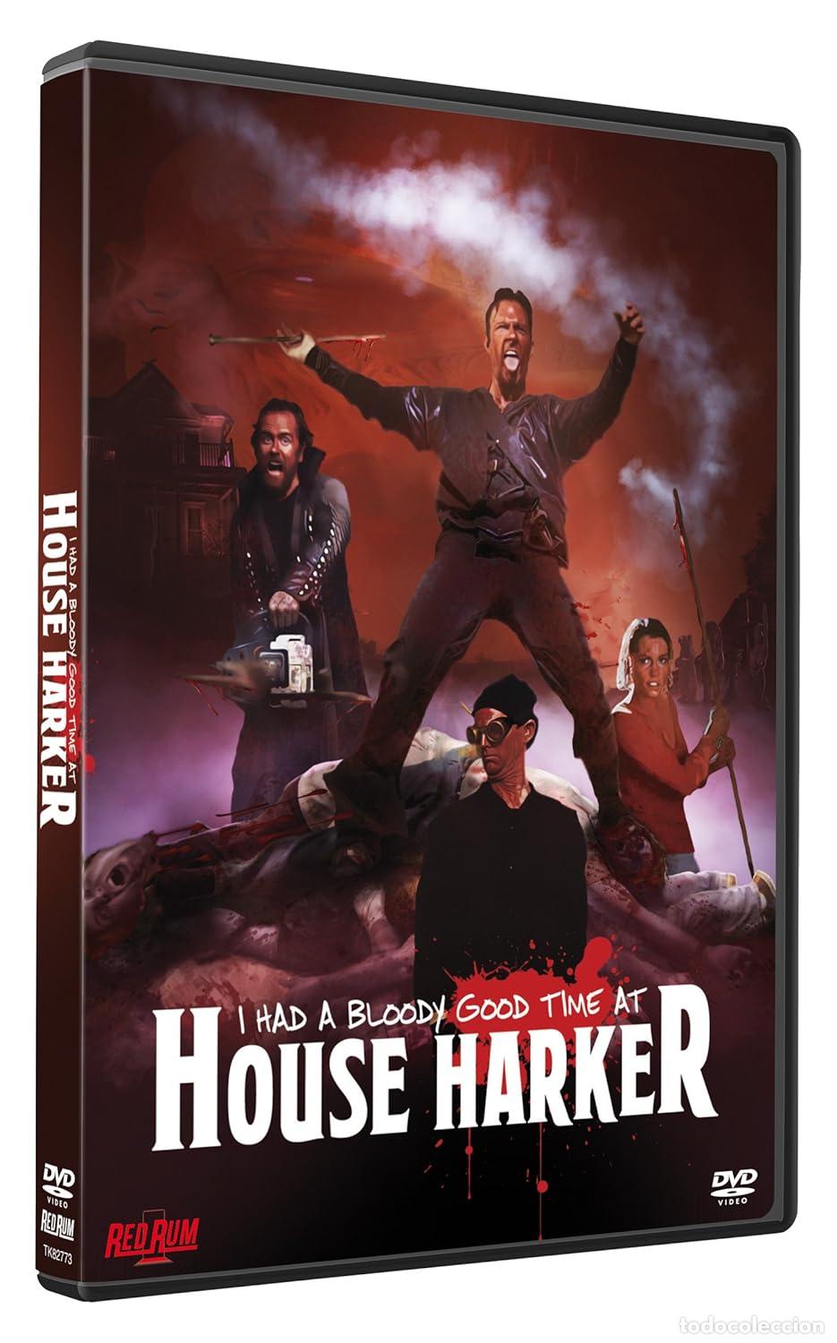 Cin&eacute;ma: HOUSE HARKER - DVD - NUEVO
