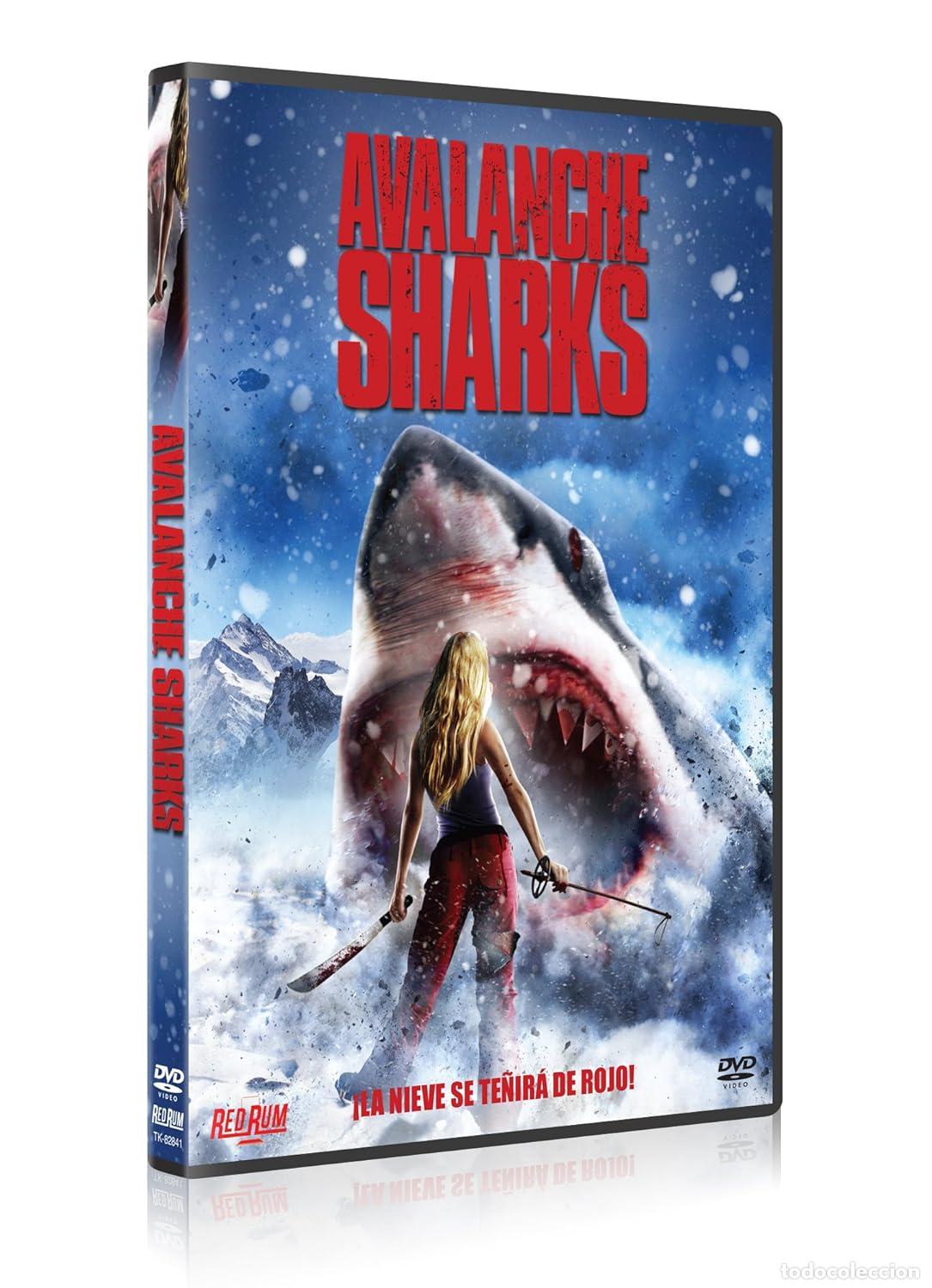 Cin&eacute;ma: AVALANCHE SHARKS - DVD - NUEVO