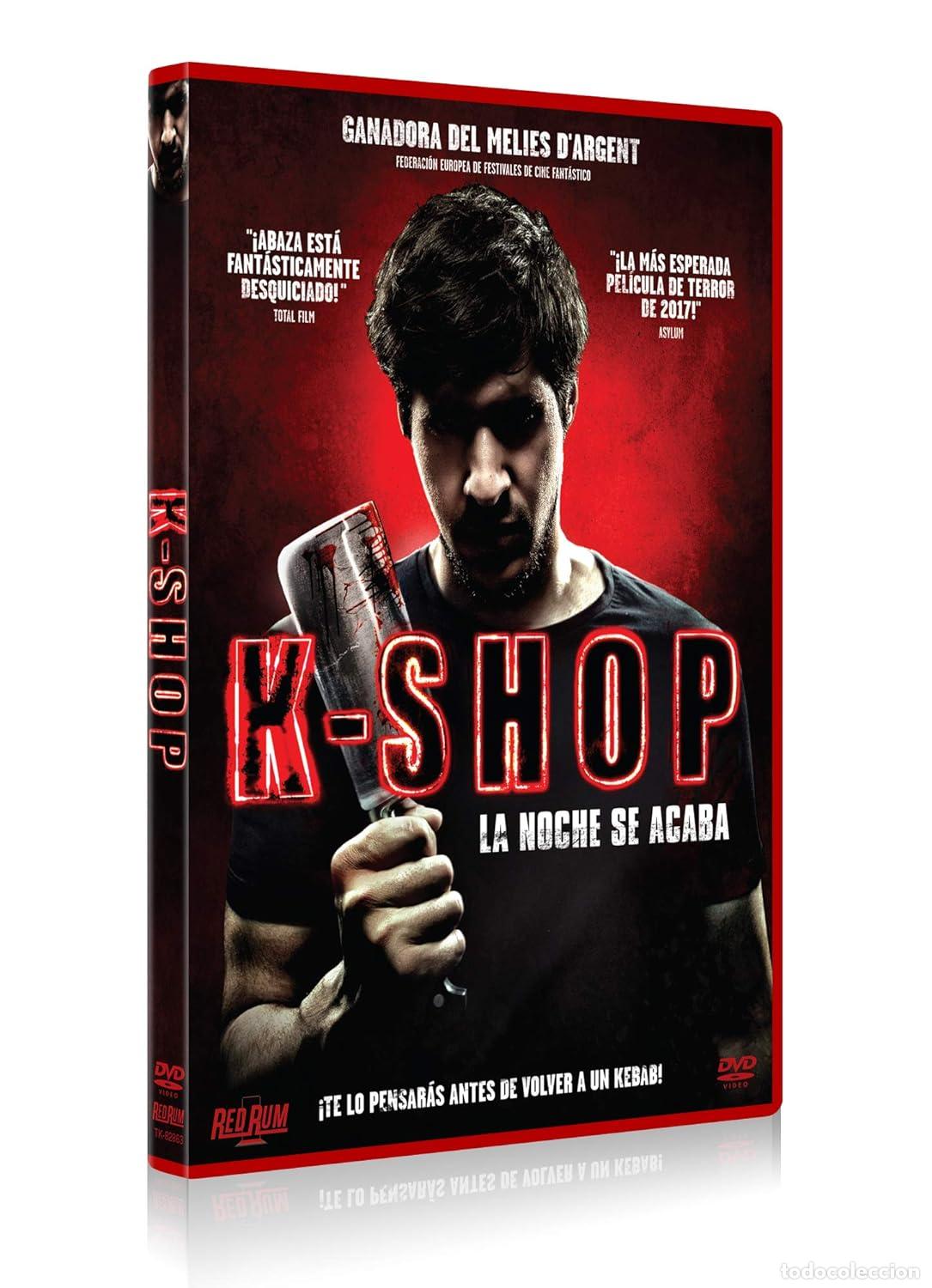 Cin&eacute;ma: K-SHOP LA NOCHE SE ACABA - DVD - NUEVO