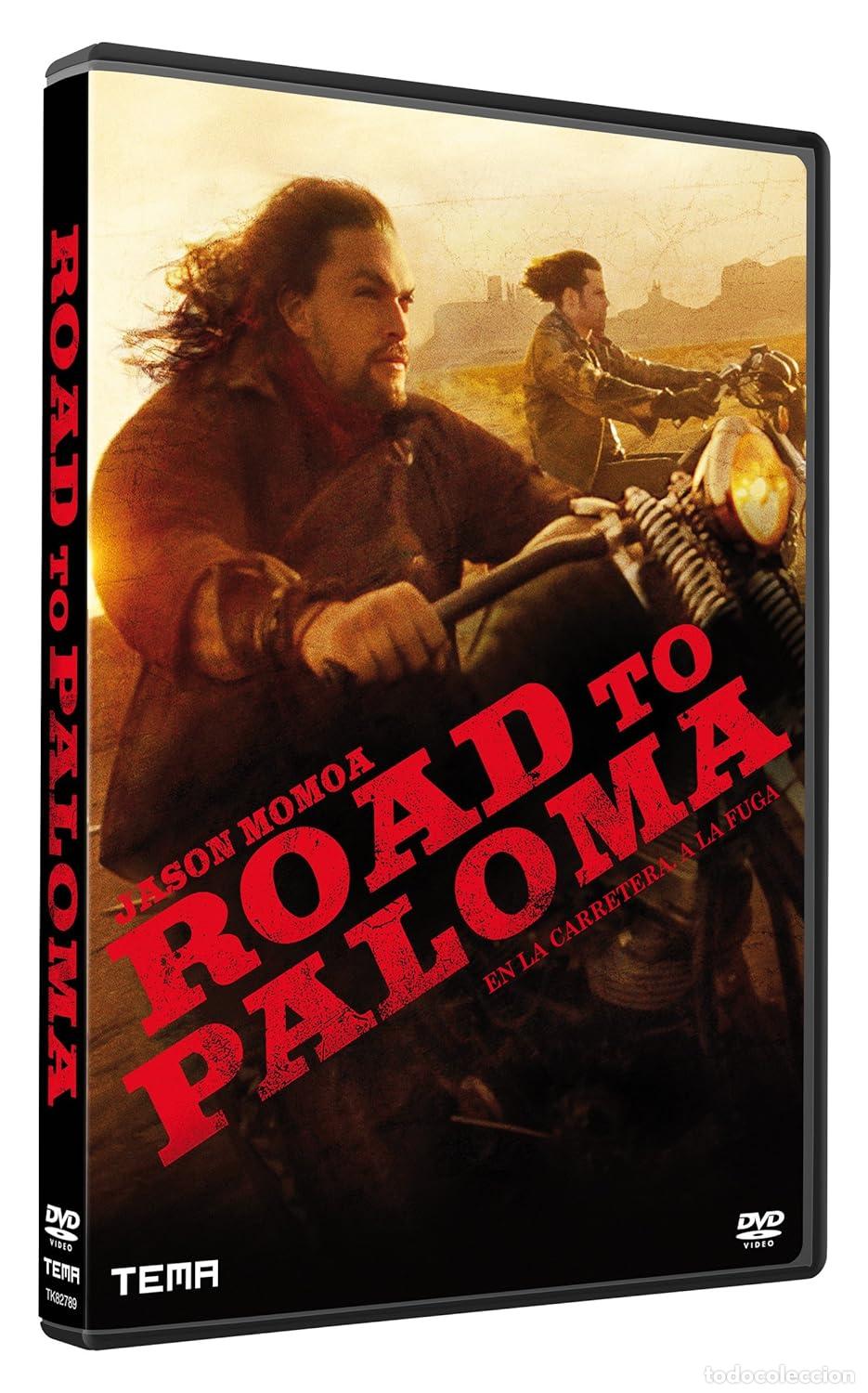 Cin&eacute;ma: ROAD TO PALOMA - DVD - NUEVO