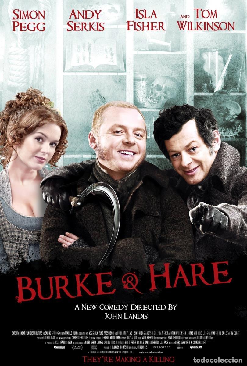Cin&eacute;ma: BURKE & HARE - DVD - NUEVO