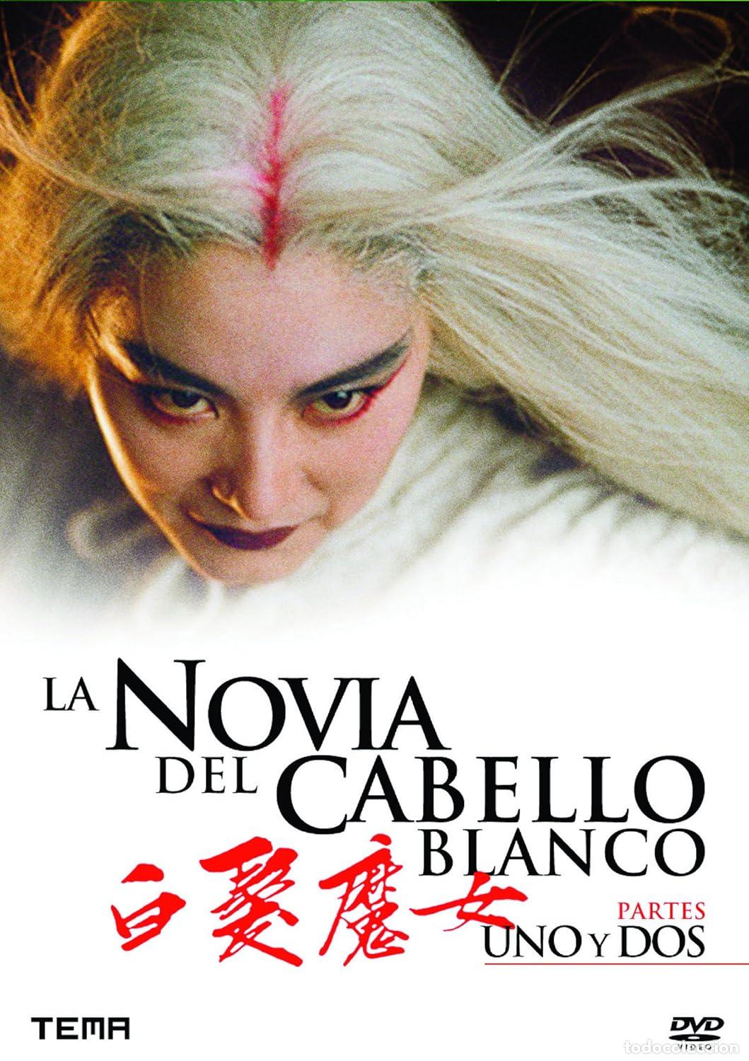 Cin&eacute;ma: LA NOVIA DEL CABELLO BLANCO (Partes I y II) - 2DVD - NUEVO