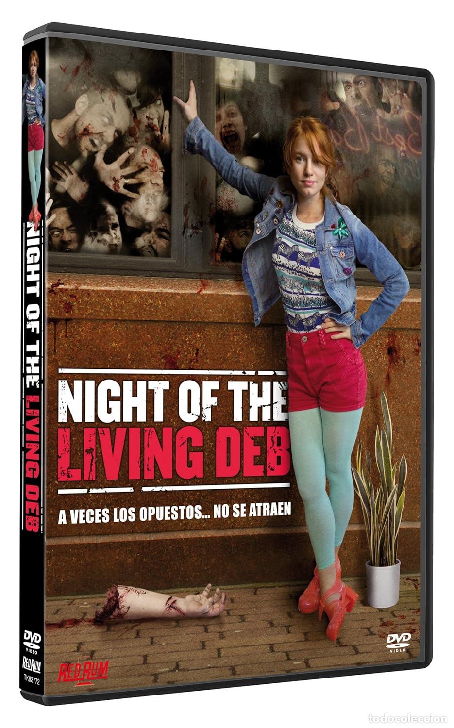 Cin&eacute;ma: NIGHT OF THE LIVING DEB - DVD - NUEVO