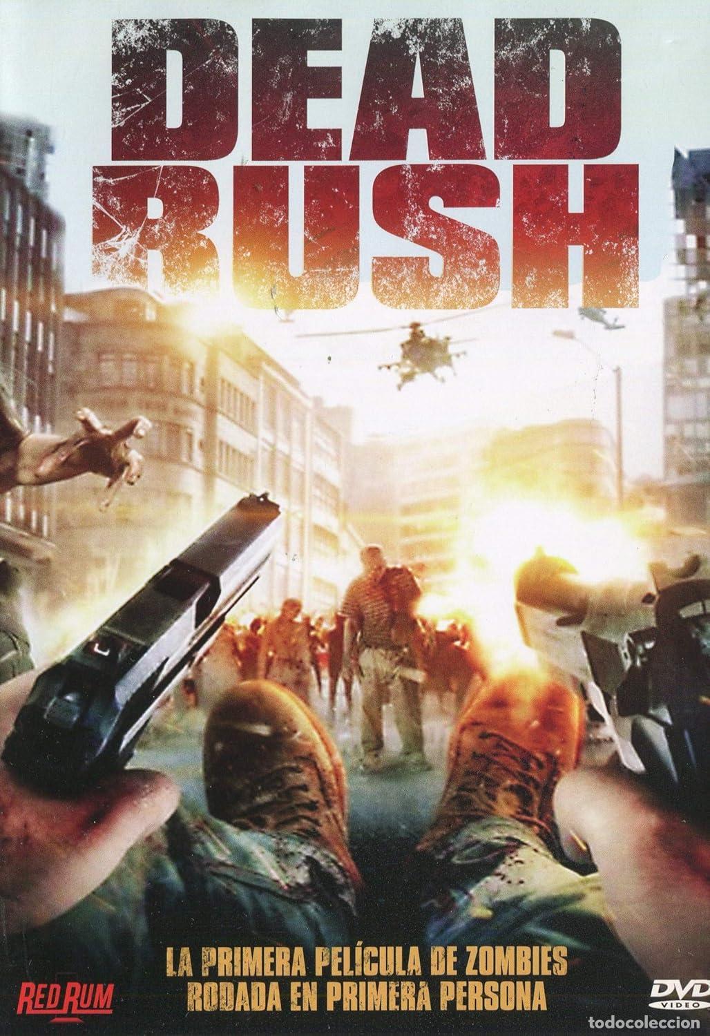 DEAD RUSH - DVD - NUEVO