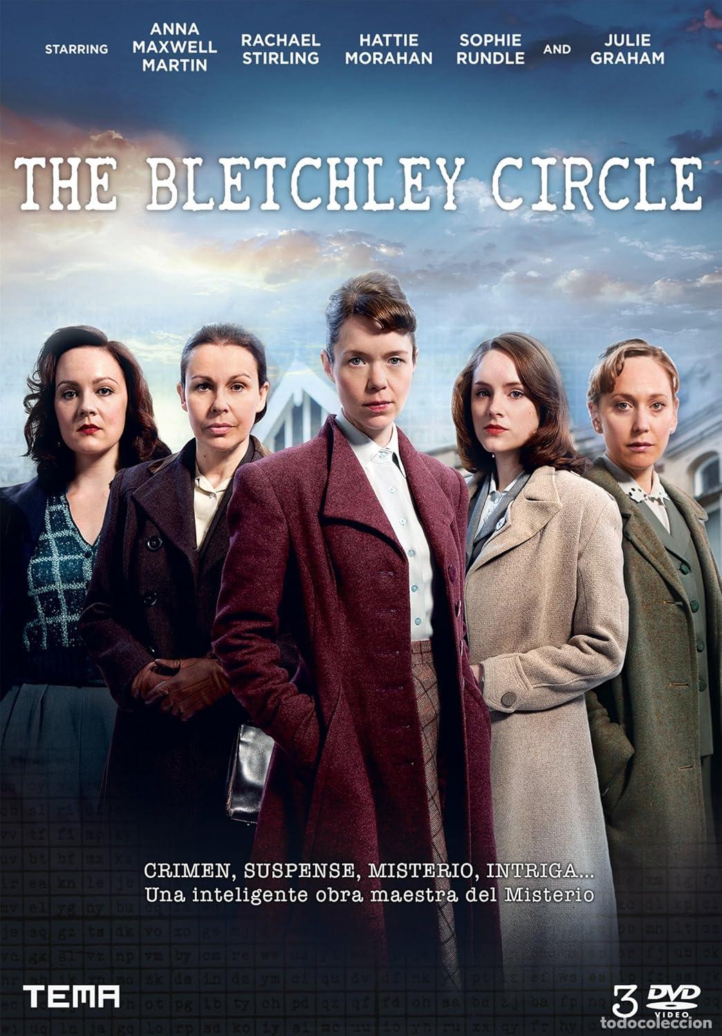 Kino: EL CIRCULO DE BLETCHLEY (PRIMERA Y SEGUNDA TEMPORADA) - 3DVD - NUEVO