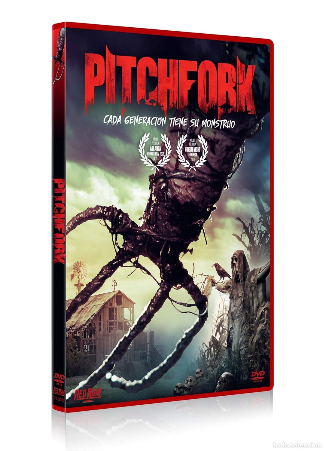 Cine: PITCHFORK - DVD - NUEVO