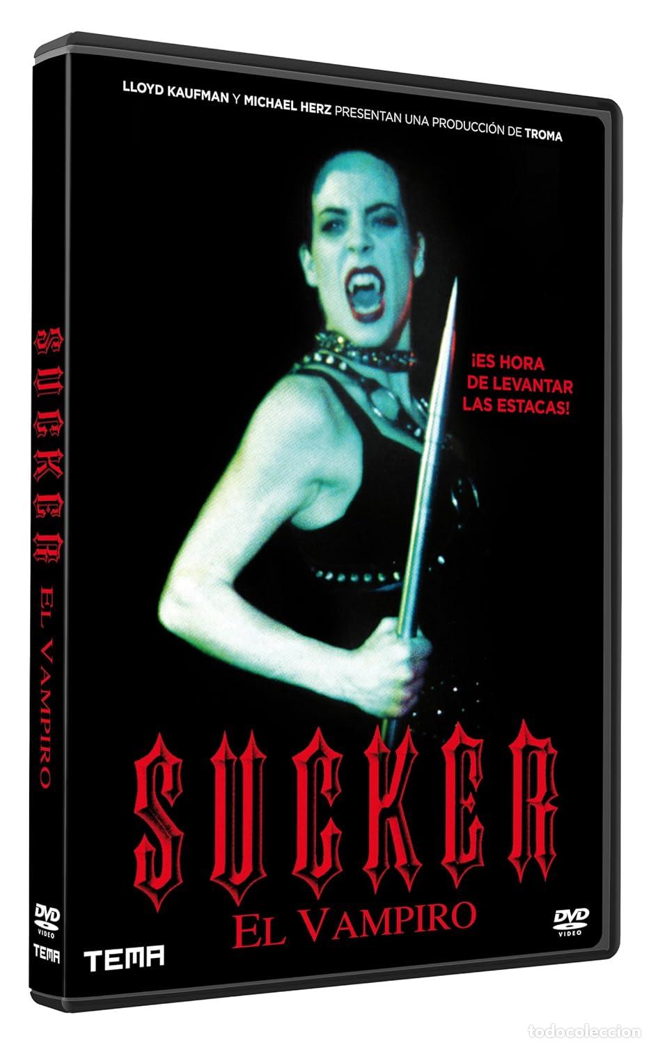 Cine: SUCKER EL VAMPIRO - DVD - NUEVO