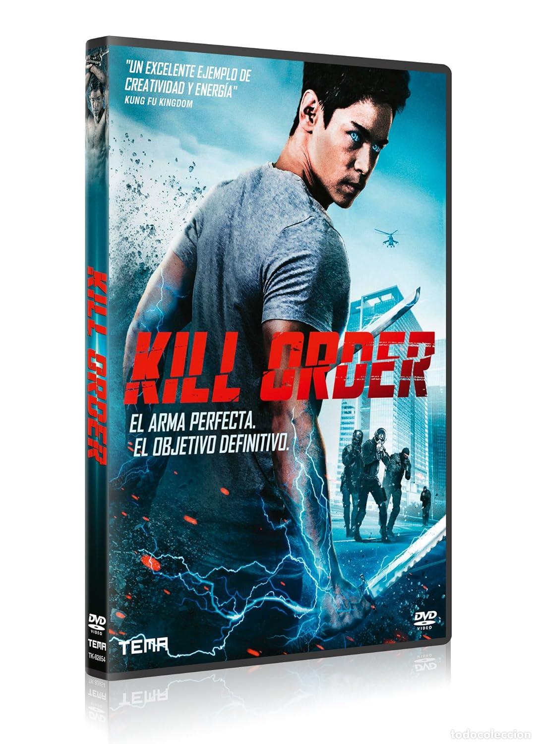Cine: KILL ORDER - DVD - NUEVO