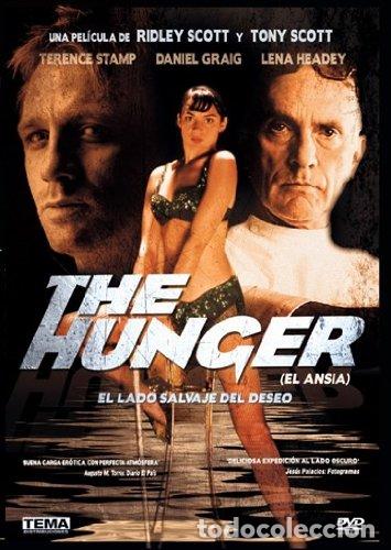 Cine: THE HUNGER - EL ANSIA - DVD - NUEVO