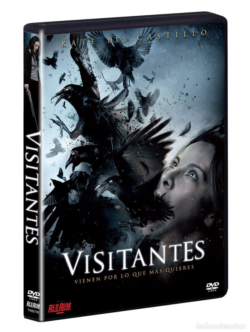 Cine: VISITANTES - DVD - NUEVO
