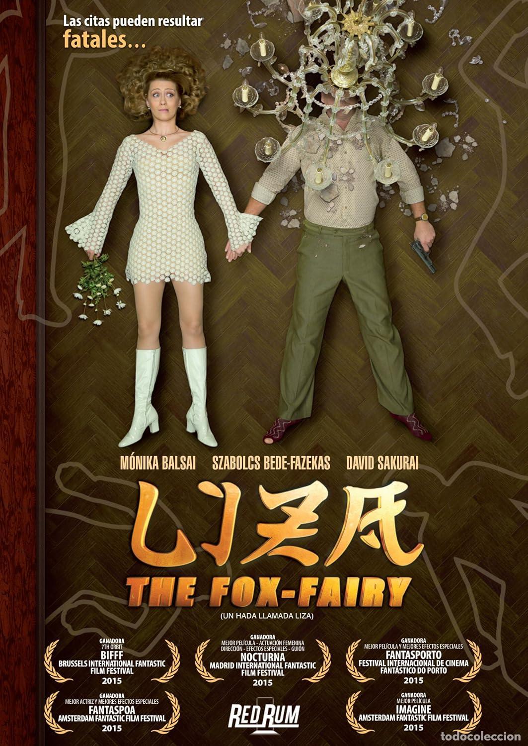 Cine: LIZA THE FOX-FAIRY - DVD - NUEVO