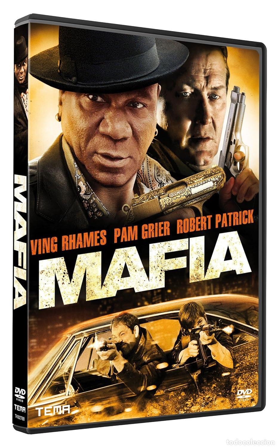 Cine: MAFIA - DVD - NUEVO