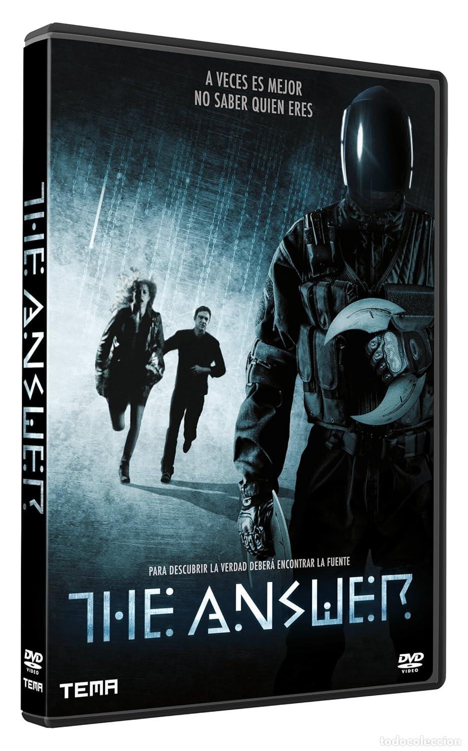 Cinema: THE ANSWER - DVD - NUEVO