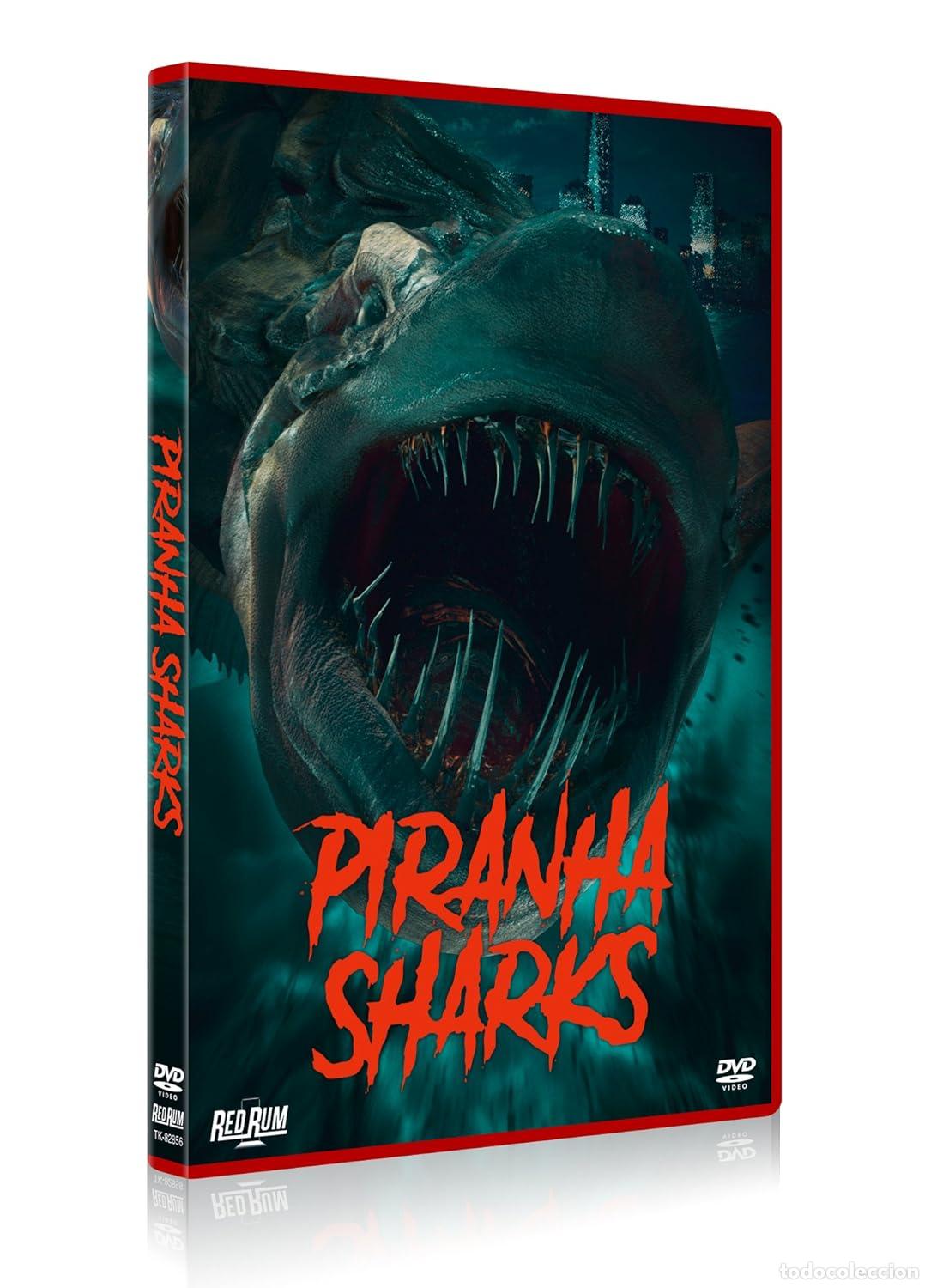 Cin&eacute;ma: PIRANHA SHARK - DVD - NUEVO