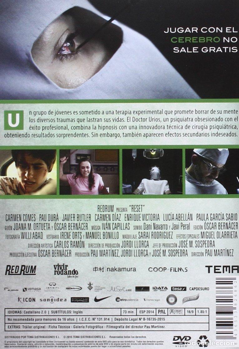Cine: RESET - DVD - NUEVO - Foto 2