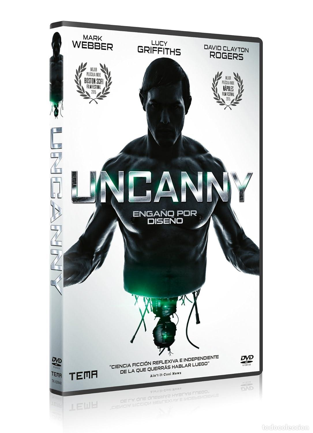 Cin&eacute;ma: UNCANNY - DVD - NUEVO