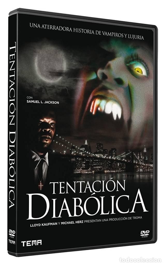 Cin&eacute;ma: TENTACION DIABOLICA - DVD - NUEVO