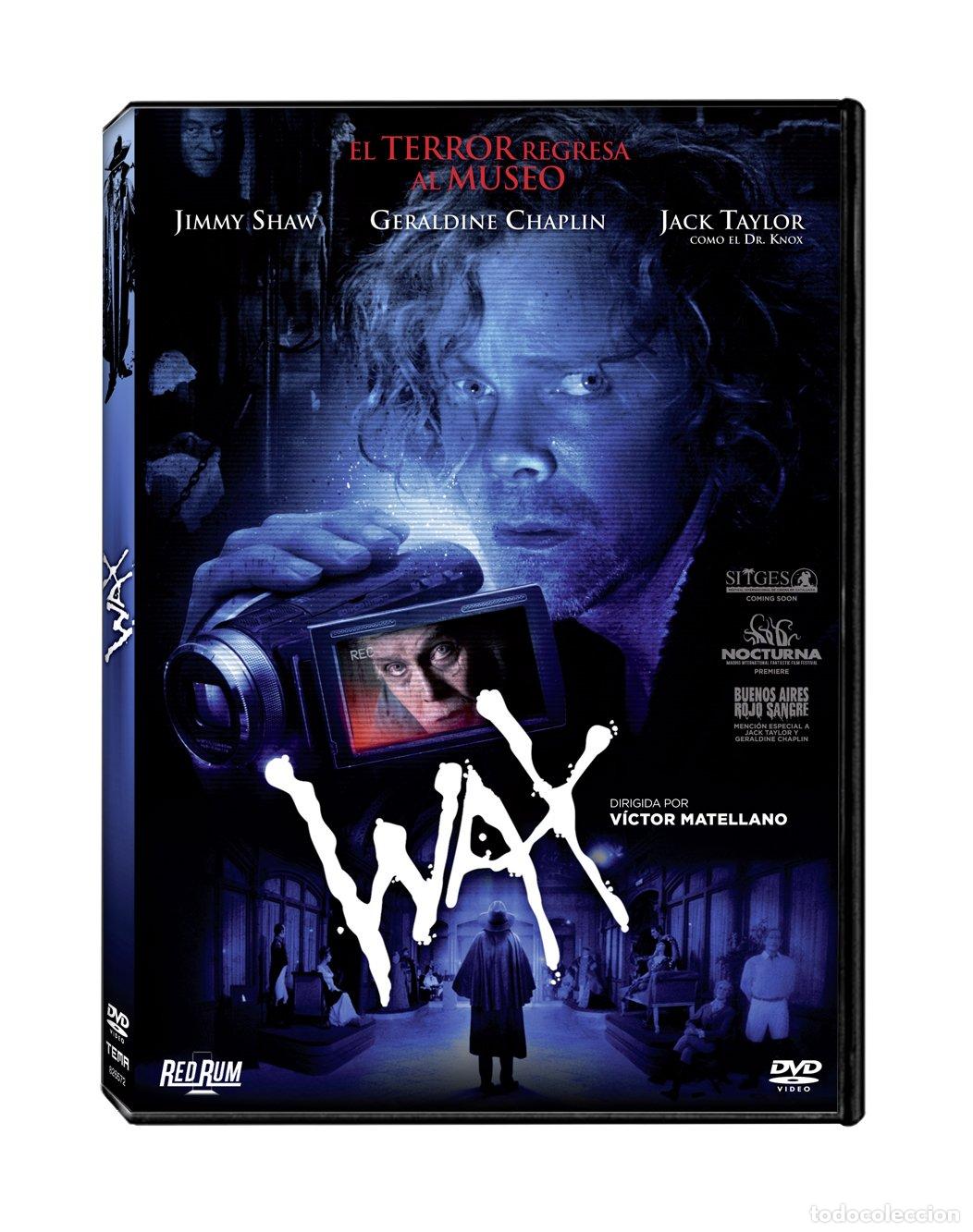 Cin&eacute;ma: WAX - DVD - NUEVO