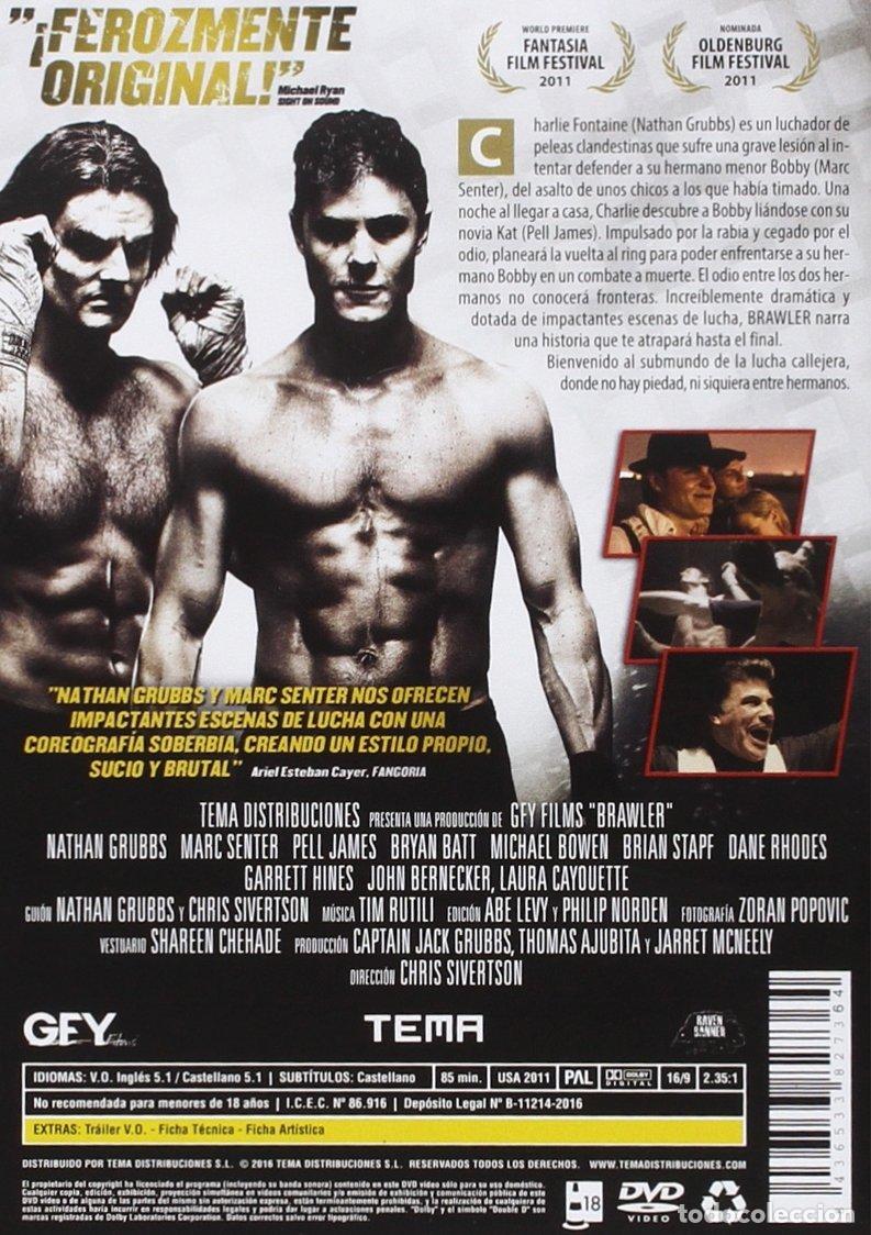 Cine: BRAWLER - DVD - NUEVO - Foto 2