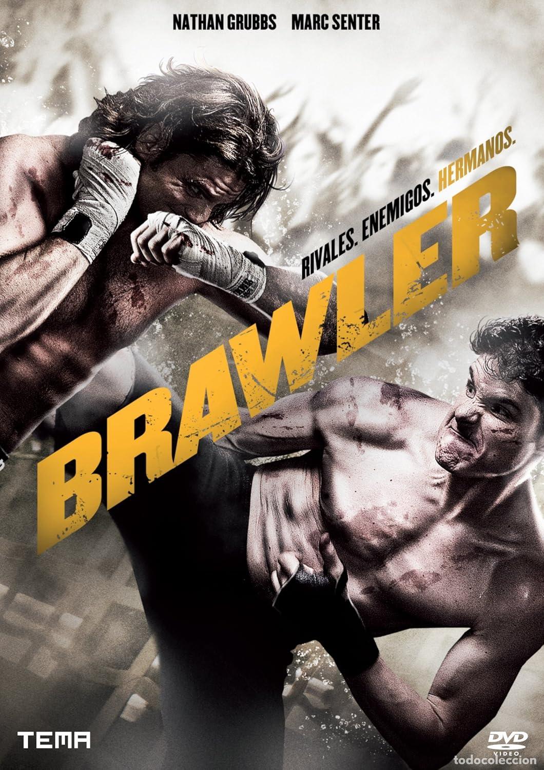 Cin&eacute;ma: BRAWLER - DVD - NUEVO