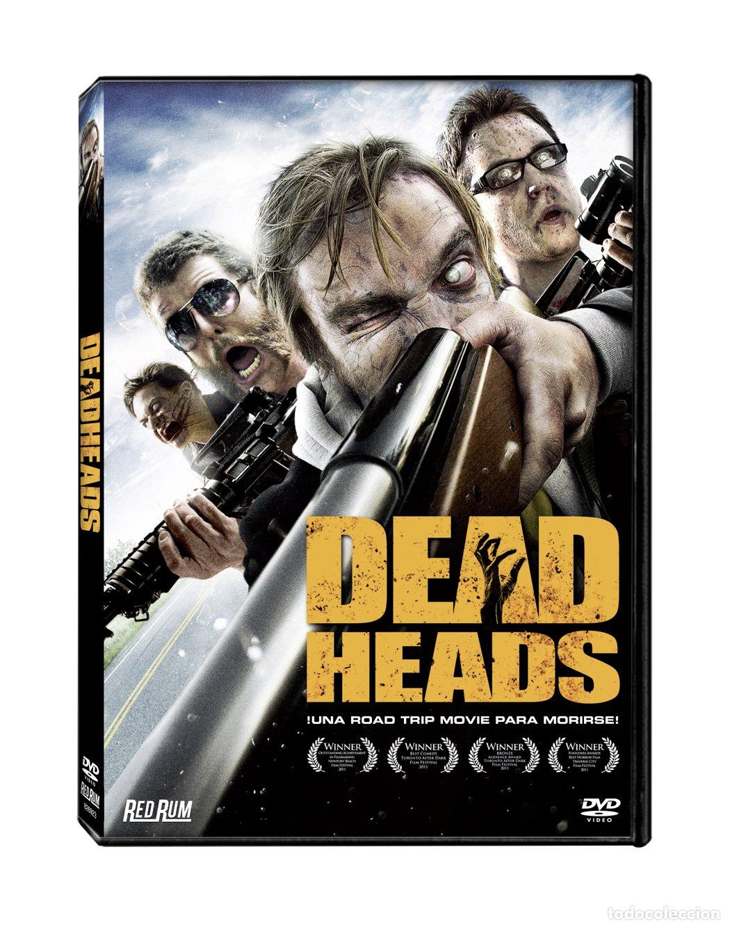 Cin&eacute;ma: DEAD HEADS - DVD - NUEVO