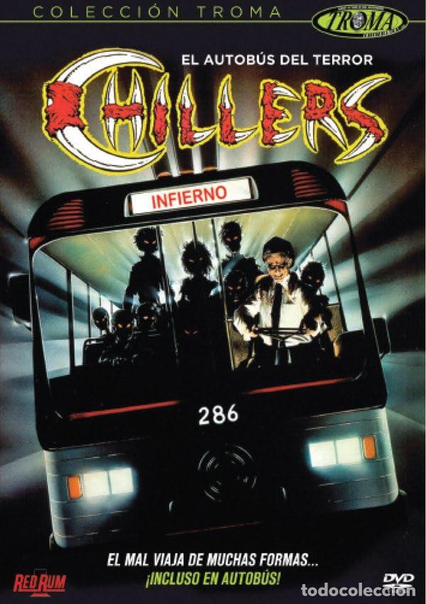 Cin&eacute;ma: EL AUTOBUS DEL TERROR - DVD - NUEVO
