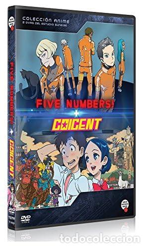 Cine: FIVE NUMBERS! + COICENT - DVD - NUEVO