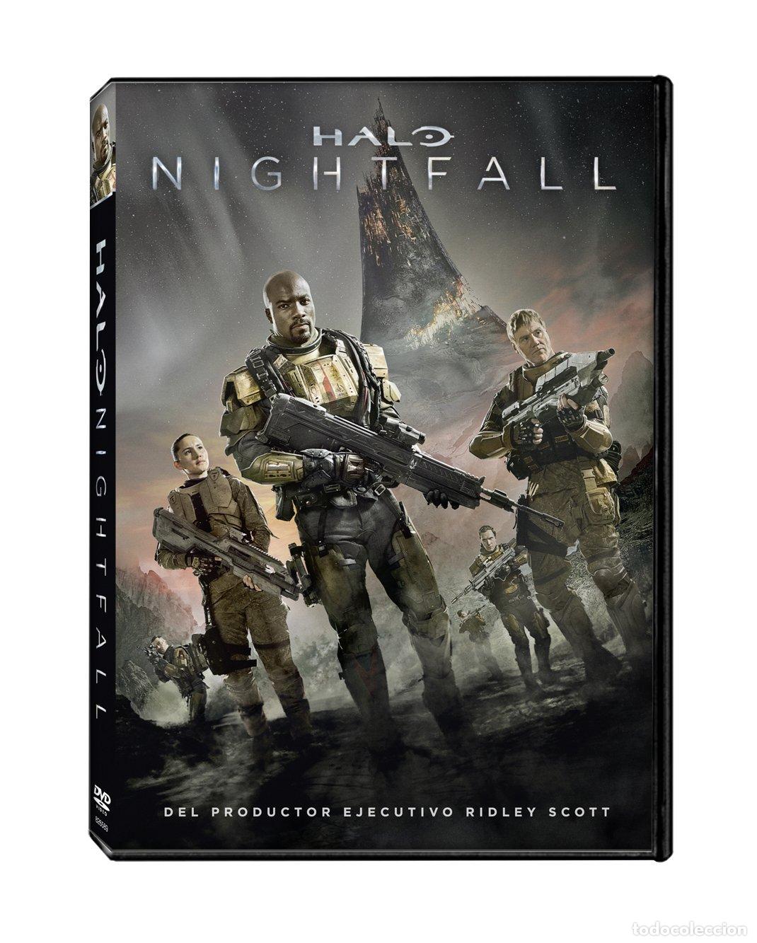 Cin&eacute;ma: HALO NIGHTFALL - DVD - NUEVO