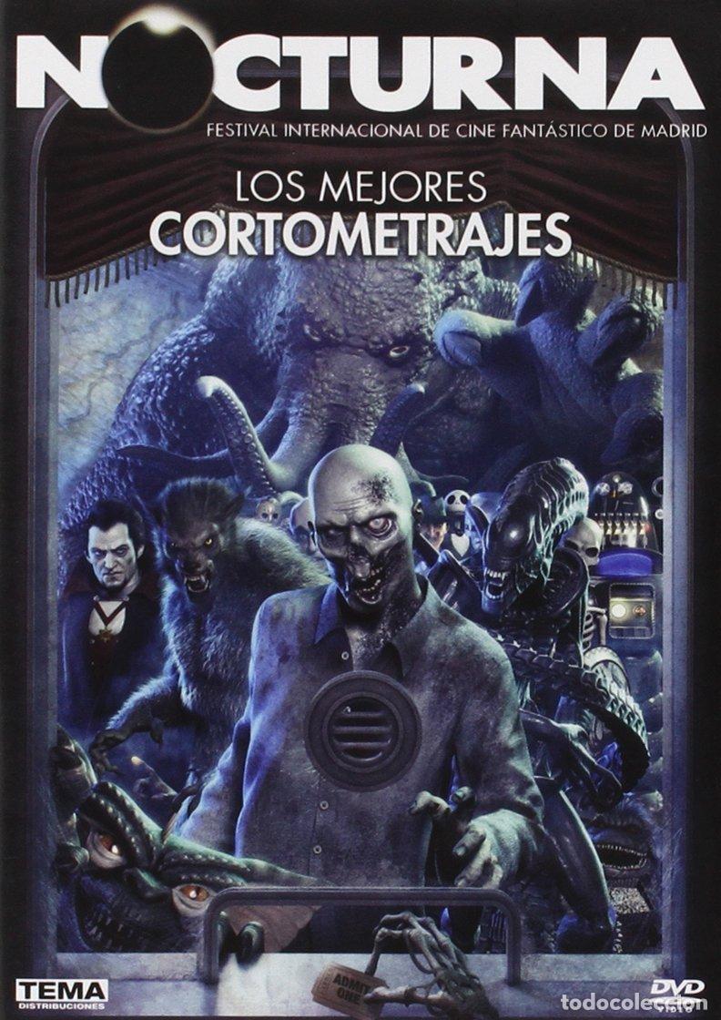 Cin&eacute;ma: NOCTURNA - LOS MEJORES CORTOMETRAJES - DVD - NUEVO