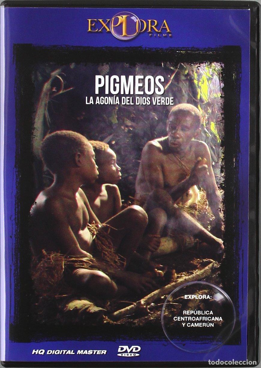 Cine: PIGMEOS - LA AGONIA DEL DIOS VERDE - DVD EXPLORA - NUEVO