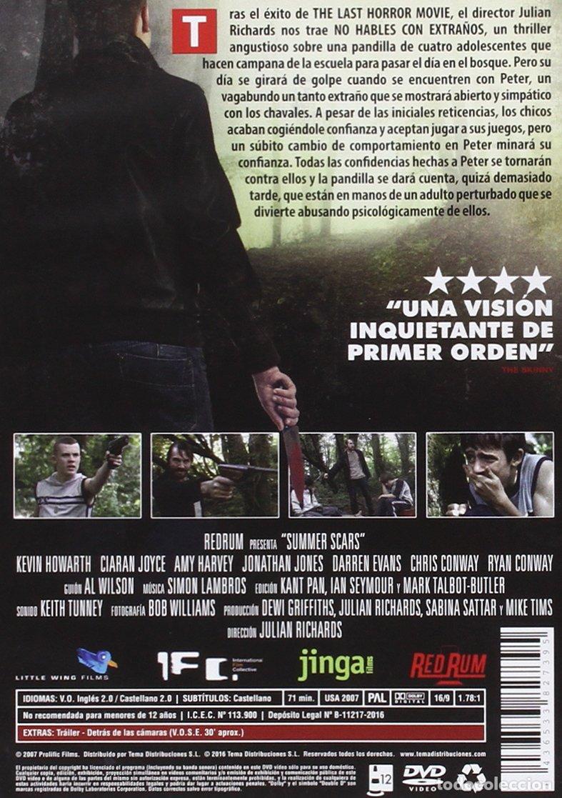 Cine: SUMMER SCARS - DVD - NUEVO - Foto 2