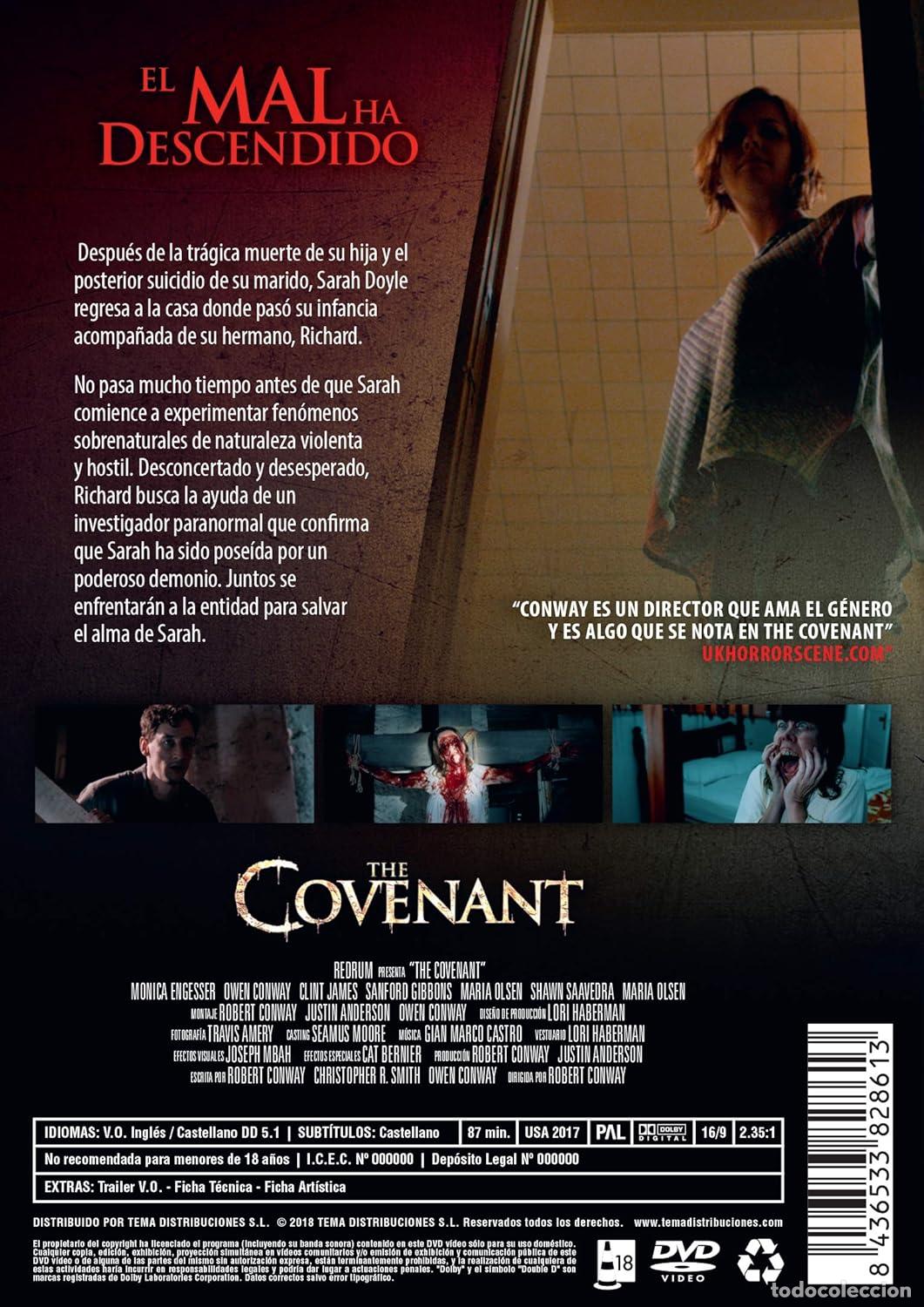 Cine: THE COVENANT - DVD - NUEVO - Foto 2