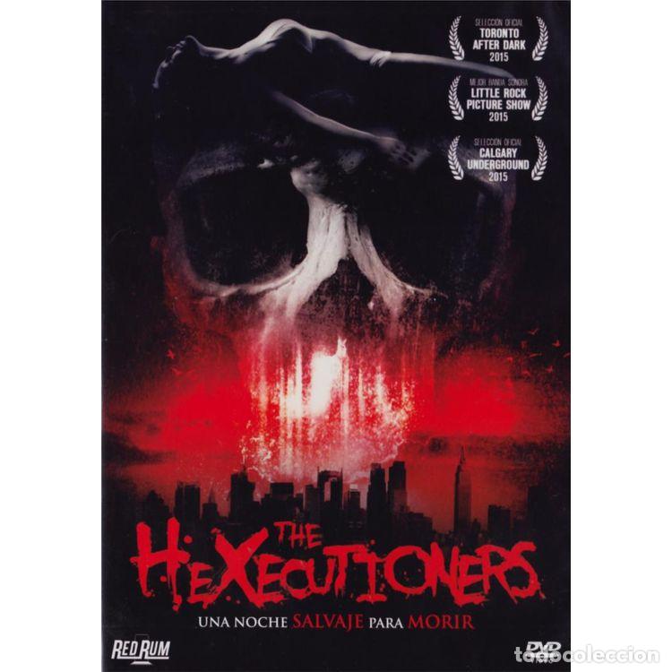 Cin&eacute;ma: THE HEXECUTIONERS - DVD - NUEVO