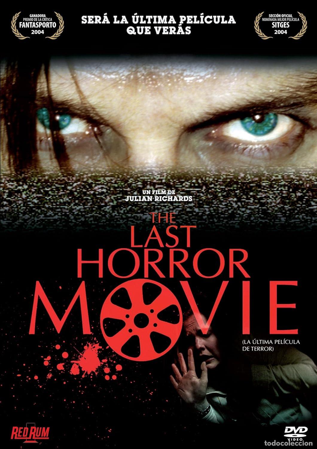 Cin&eacute;ma: THE LAST HORROR MOVIES - DVD - NUEVO