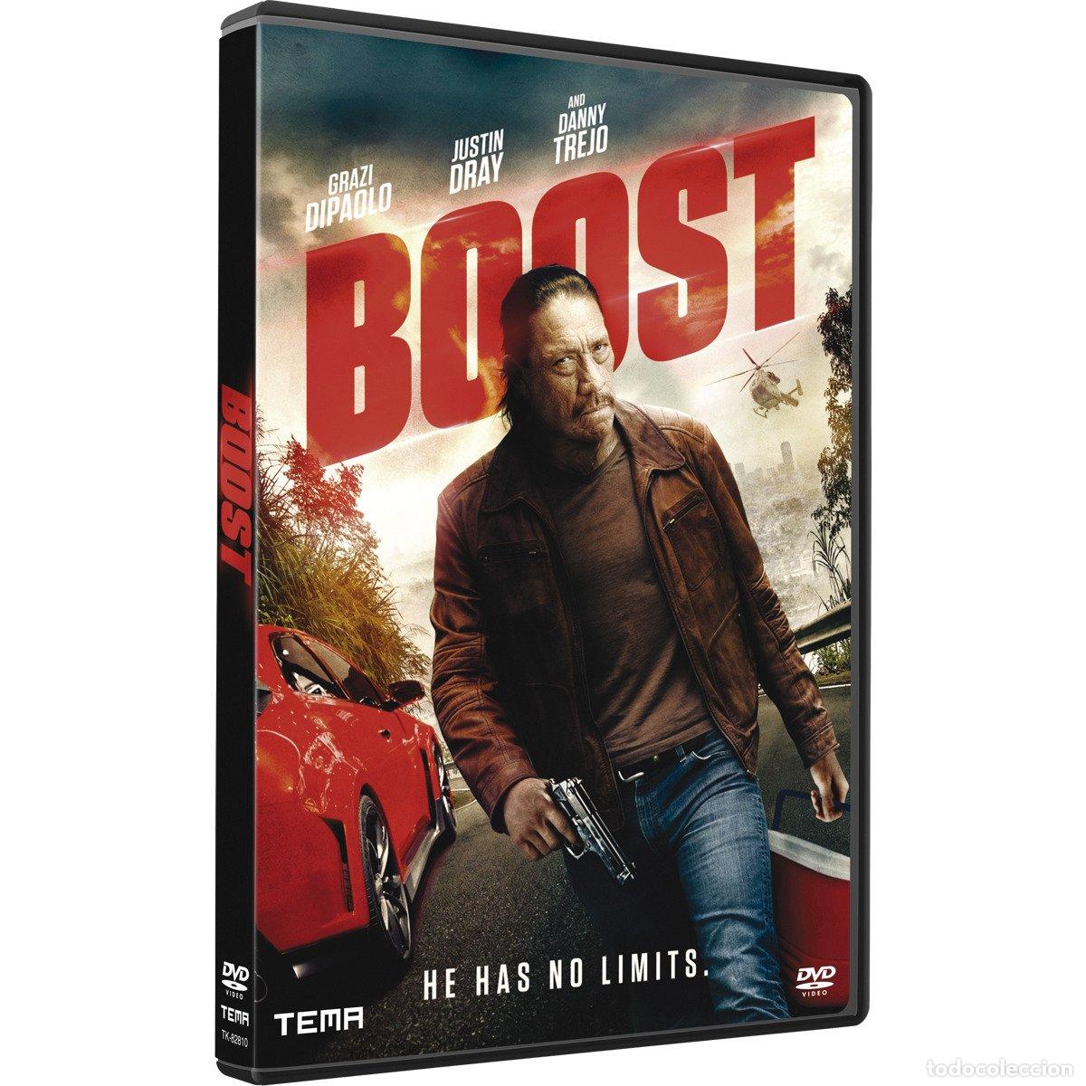 Cine: BOOST - DVD - NUEVO - Foto 1