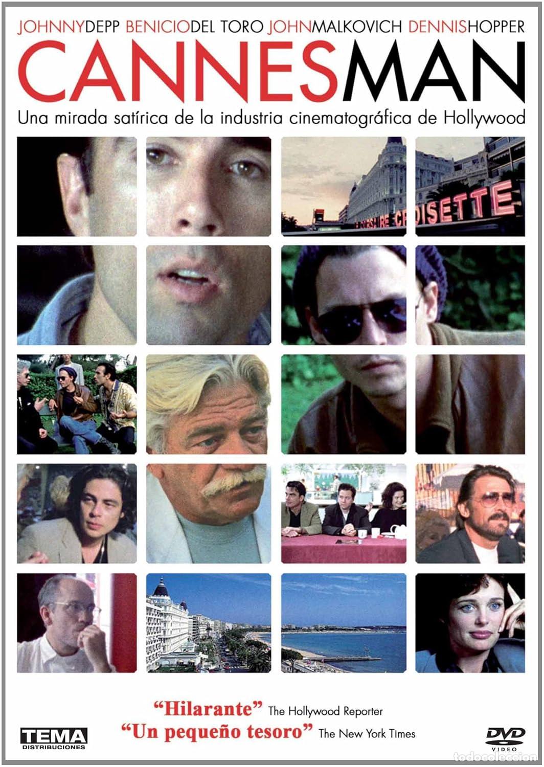 Cine: CANNES MAN - DVD - NUEVO